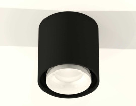 Комплект накладного светильника Ambrella light Techno Spot XS7723015 SBK/FR черный песок/белый матовый (C7723, N7165)
