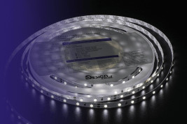 Светодиодная влагозащищенная лента DesignLed 4,8W/m 60LED/m 3528SMD нейтральный белый 5M 001818