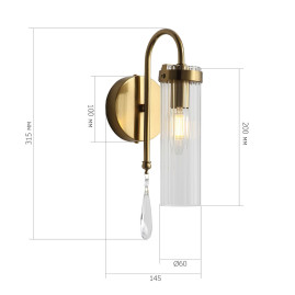 Бра ST Luce Luminera SL1401.301.01