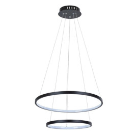 Подвесной светодиодный светильник Arte Lamp Frodo A2197SP-2BK