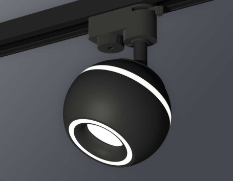 Комплект трекового светильника Ambrella light Track System XT1102061 SBK черный песок (A2521, C1102, N7111)