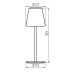 Настольная светодиодная лампа Kanlux INITA LED IP54 R 36322