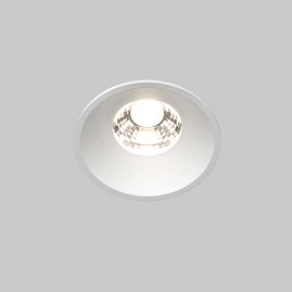 Встраиваемый светодиодный светильник Maytoni Round DL058-7W4K-W