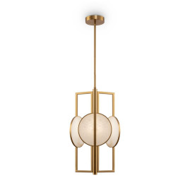 Подвесная люстра Maytoni Marmo MOD099PL-03G