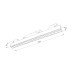 Трековый светодиодный светильник Elektrostandard Slim Magnetic 85006/01 a067377