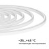 Светодиодный неон Apeyron 220В, 6Вт/м, RGB, smd 5050, 80д/м, 10*18мм, 50м, IP65 17-49