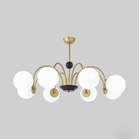 Подвесная люстра Arte Milano Napoli 312066/D940/8 BS/BK