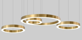 Подвесной светодиодный светильник Imperium Loft Ring 177926-22