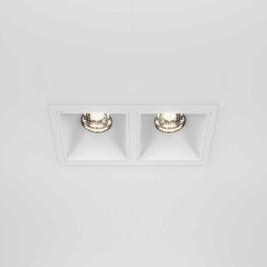 Встраиваемый светильник Maytoni Technical DL043-02-10W4K-D-SQ-W