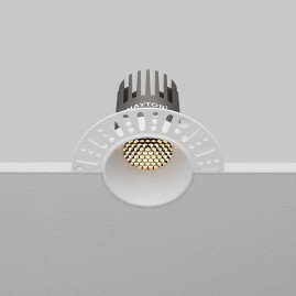 Встраиваемый светильник Maytoni Technical DL124-10W-3K-TRS-W