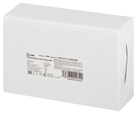 Магнитный трековый светильник ЭРА TRM-S5-3-12W4K BK Б0059052