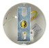 Подвесной светильник ЭРА PL33 WH/GD MR16 GU10 Б0061381