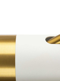 Подвесной светильник ЭРА PL33 WH/GD MR16 GU10 Б0061381