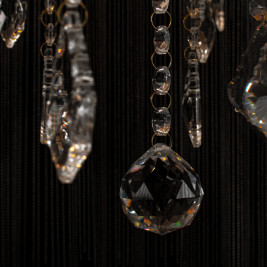 Подвесная люстра LOFT IT Vaille Crystal 10450/900