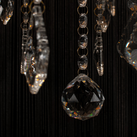 Подвесная люстра LOFT IT Vaille Crystal 10450/900