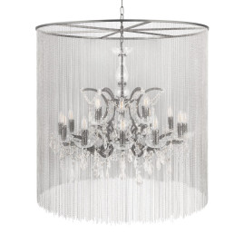 Подвесная люстра LOFT IT Vaille Crystal 10450/900