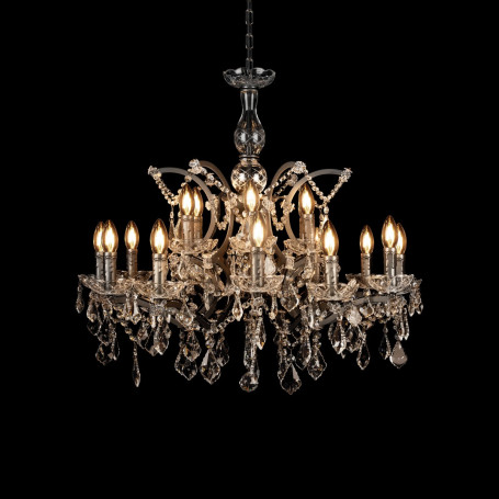 Подвесная люстра LOFT IT Vaille Crystal 10450/900