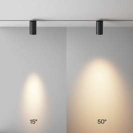 Трековый светильник Maytoni Technical EXILITY X Focus Led TR243-18W3K-B