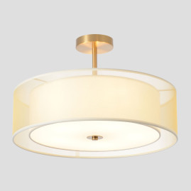 Потолочная люстра Crystal Lux Mystery PL5 Brass