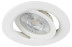Светильник светодиодный встраиваемый ЭРА KL LED 25A-5 4K WH SET 10 5Вт 4000К круглый поворотный белый набор 10 шт Б0070938