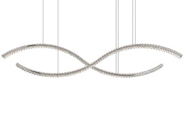 Подвесной светодиодный светильник Newport 8242/160 chrome М0067529