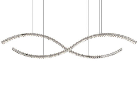 Подвесной светодиодный светильник Newport 8242/160 chrome М0067529