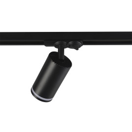 Трековый светильник однофазный Crystal Lux CLT 0.31 019 BL