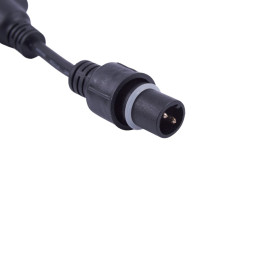 Провод-шина для гирлянд Uniel UCX-F90 T05/2M/BK UL-00013221