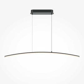 Подвесной светодиодный светильник Maytoni Light Reflection MOD243PL-L18BK