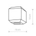 Плафон Nowodvorski Cameleon Geometric B 8425