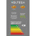 Лампа светодиодная филаментная Voltega 271 E27 4W 1800K желтая 8561