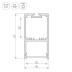 Профиль Arlight SL-Line-3667-3000 Anod 036197