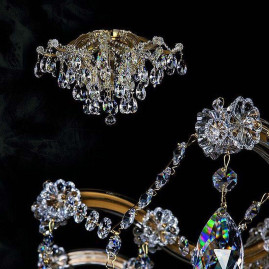 Потолочная люстра Artglass Maria Terezia 22 CE