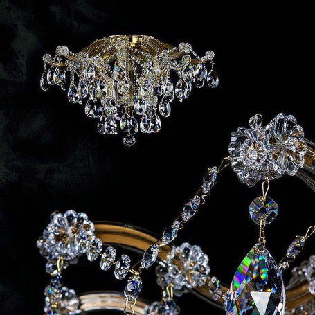 Потолочная люстра Artglass Maria Terezia 22 CE