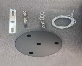 Потолочный светодиодный светильник Italline IT011-5023 black