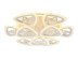 Потолочная светодиодная люстра Ambrella light Original FA2921
