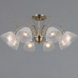 Светильник потолочный Illumico IL0594-8CSQ-25 AB AREZZO
