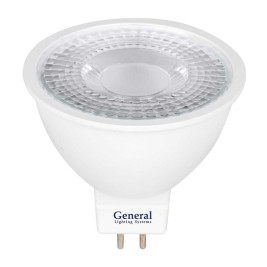 Лампа General GLDEN-MR16-DIF-7-230-GU5.3-6500