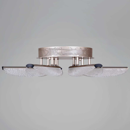 Потолочный светильник Reluce 00490-0.3-06S champagne silver
