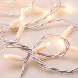 Уличная светодиодная гирлянда Ardecoled нить 230V теплый белый ARD-String-Classic-10000-White-100Led-Std Warm 025809