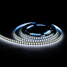 Светодиодная лента OGM 9,6W/m 120LED/m 2835SMD холодный белый 5M LSE-258