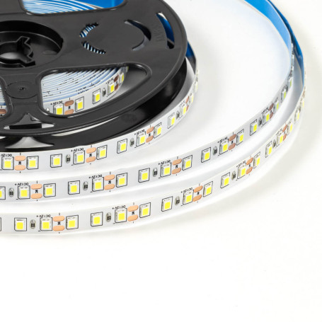 Светодиодная лента OGM 9,6W/m 120LED/m 2835SMD холодный белый 5M LSE-258