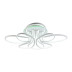 Потолочная светодиодная люстра Profit Light 6009/4+4A WHT