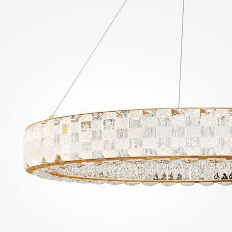 Подвесной светодиодный светильник Maytoni Castello MOD336PL-L170G3K