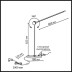 Настольная лампа Odeon Light Foden Hightech 7101/12TLA