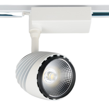 Трековый светодиодный светильник Elvan ST-032-30W-3Line-NH