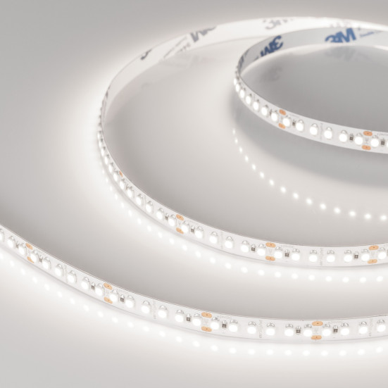 Светодиодная лента Arlight 14,4W/m 180Led/m 3528SMD дневной белый 5M RT-A180-8mm 24V Day5000 040547