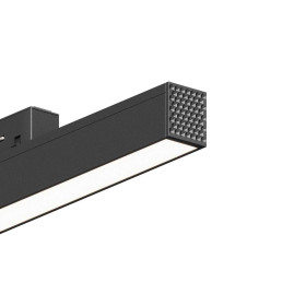 Трековый линейный светильник Hesby Lighting ElDeko 300мм-4000К 10Вт черный HSBL_0151