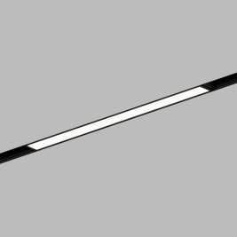 Трековый линейный светильник Hesby Lighting ElDeko 300мм-4000К 10Вт черный HSBL_0151