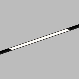 Трековый линейный светильник Hesby Lighting ElDeko 300мм-4000К 10Вт черный HSBL_0151